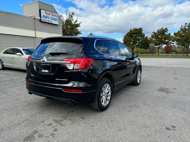 2017 buick envision essence
