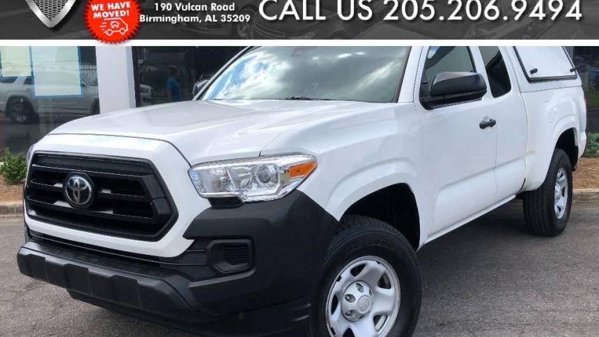 2021 toyota tacoma sr
