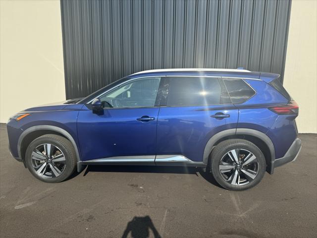 2021 nissan rogue sl