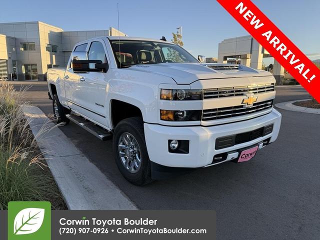 2018 chevrolet silverado 3500 ltz