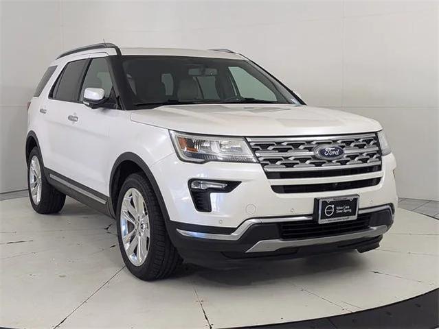 2018 ford explorer limited