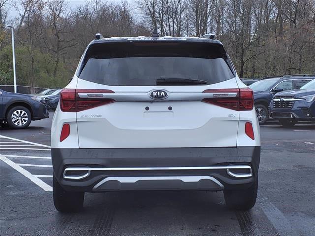 2021 kia seltos ex