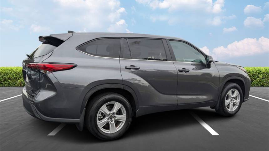 2023 toyota highlander l