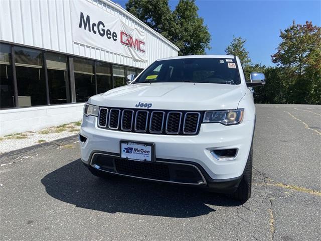 2021 jeep grand cherokee limited