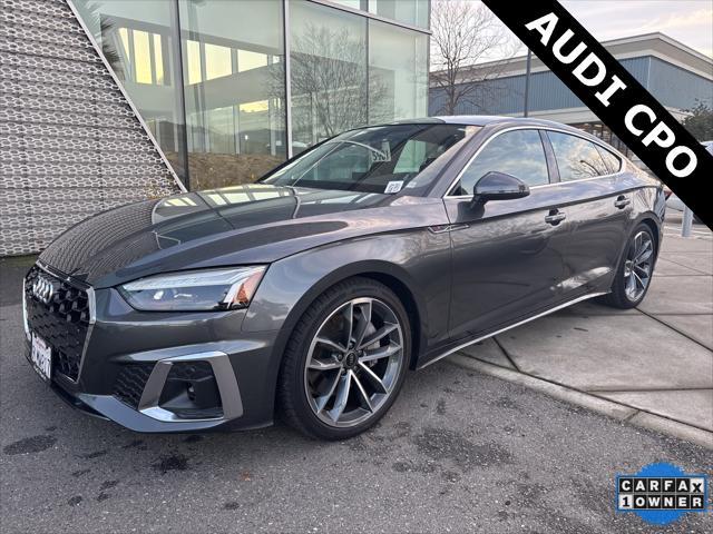 2024 audi a5 sportback 45 s line premium plus