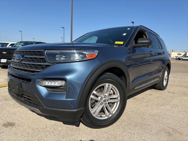 2020 ford explorer xlt
