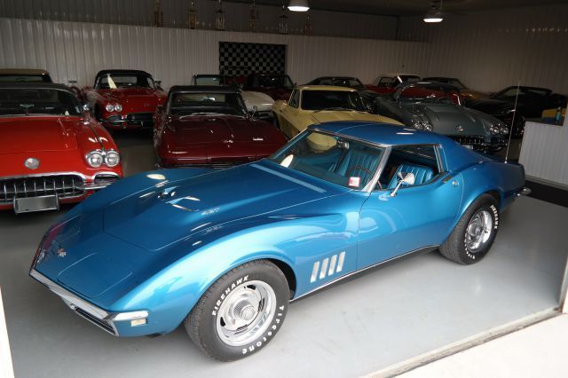 1968 corvette coupe *tanksticker*lotsofdocs*#smatch427ci/390hp*l@@k