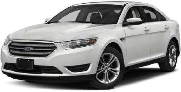 new 2018 ford taurus fwd in san antonio, tx