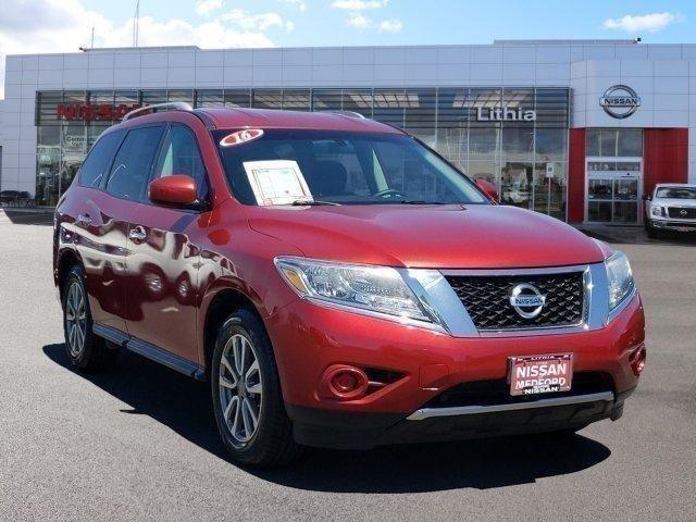 used 2016 nissan pathfinder 4wd s medford, or 97504 for sale in medford, oregon