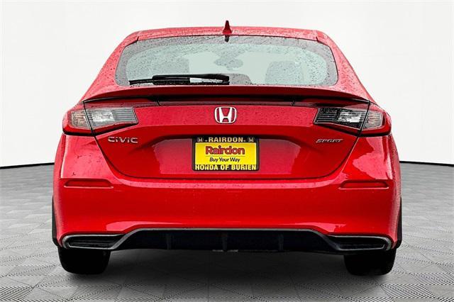 2022 honda civic sport