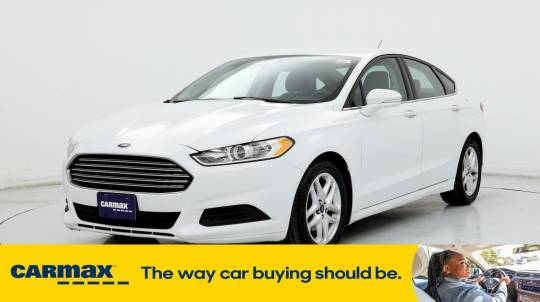 2016 Ford Fusion (North America)