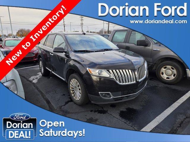 2013 lincoln mkx base