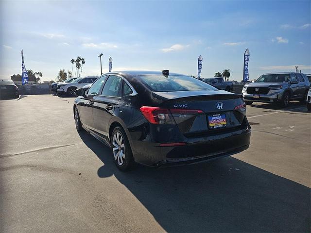2022 honda civic lx