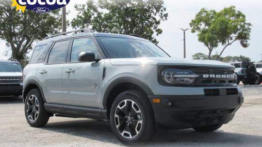 2024 Ford Bronco Sport
