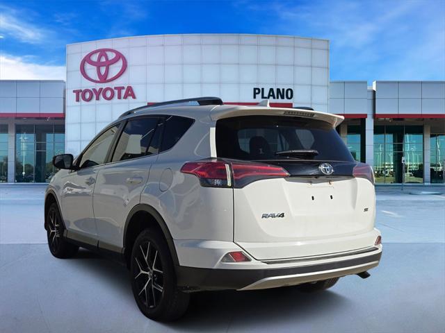 2018 toyota rav4 se