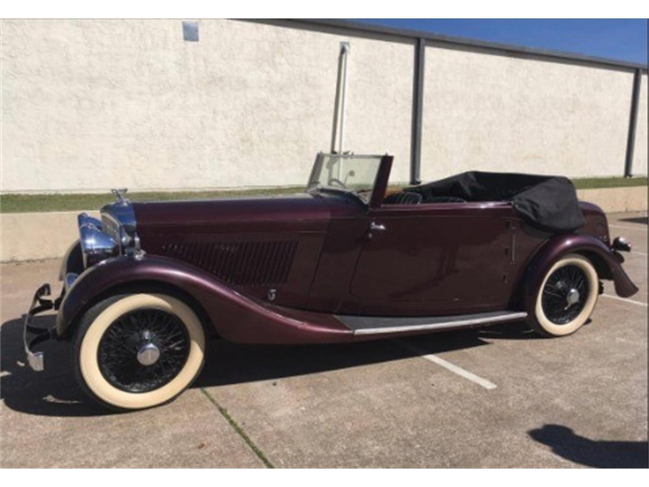 1934 bentley 3-1/2 litre