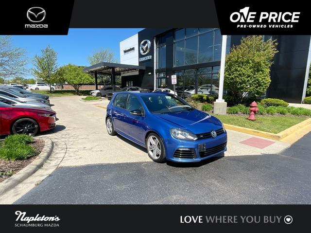 2013 volkswagen golf r 4-door