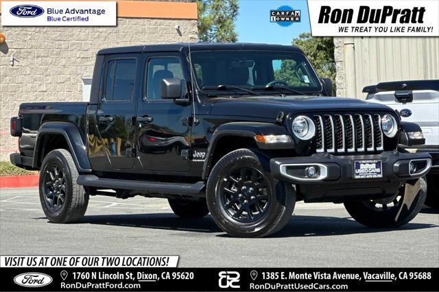 2023 jeep gladiator overland