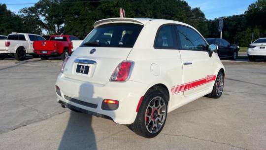 2015 Fiat 500