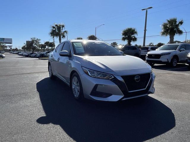 2021 nissan sentra s