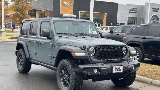 2025 Jeep Wrangler