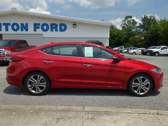 used 2017 hyundai elantra limited sedan hurlock, md 21643 for sale in hurlock, maryland
