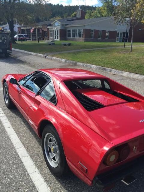 1983 ferrari 308 gtb quattrovalvole euro qv