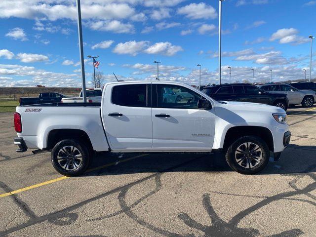 2022 chevrolet colorado z71