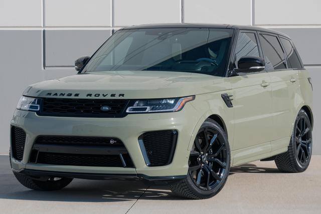 2022 land rover range rover sport 5.0l supercharged svr