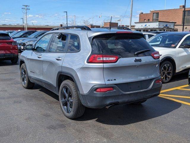 2017 jeep cherokee limited in portland, maine