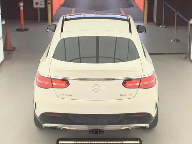 2018 mercedes-benz amg gle 43 coupe 4matic