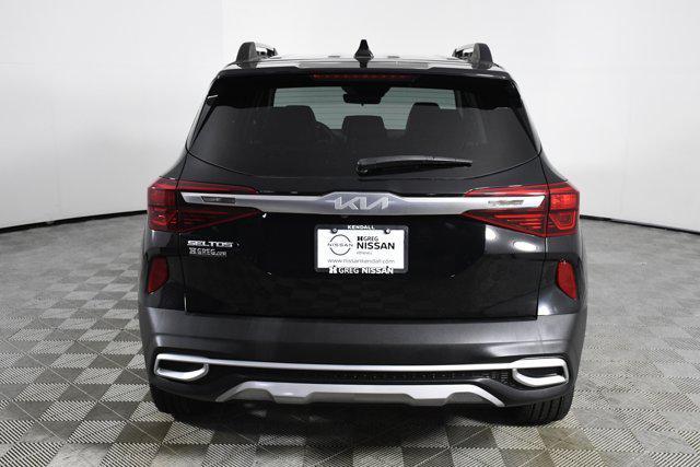 2023 kia seltos nightfall edition
