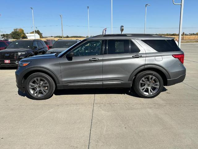 2021 ford explorer xlt