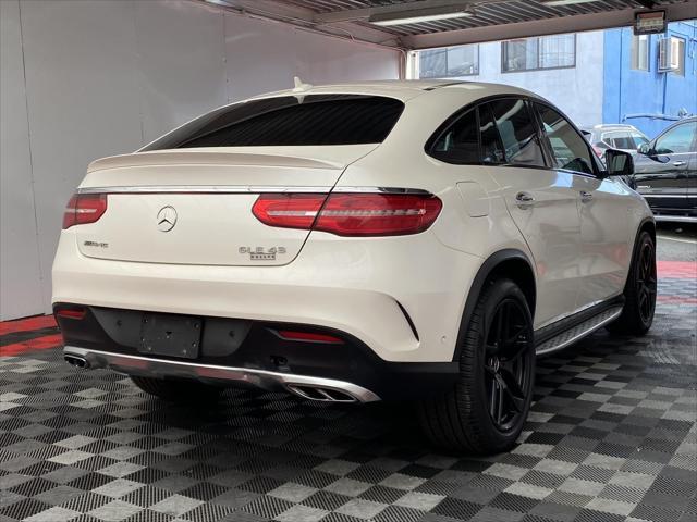 2017 mercedes-benz amg gle 43 coupe 4matic