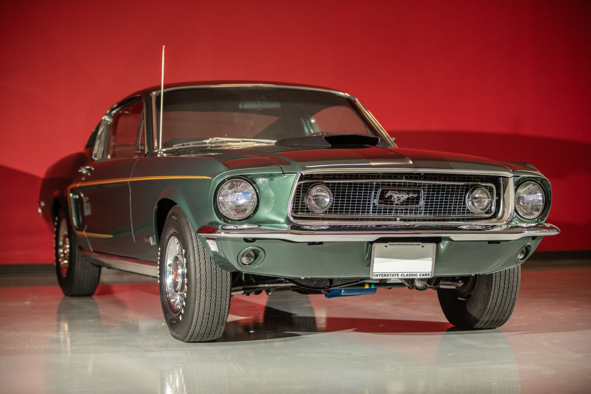 1968 ford mustang gt fastback 428 cobra jet