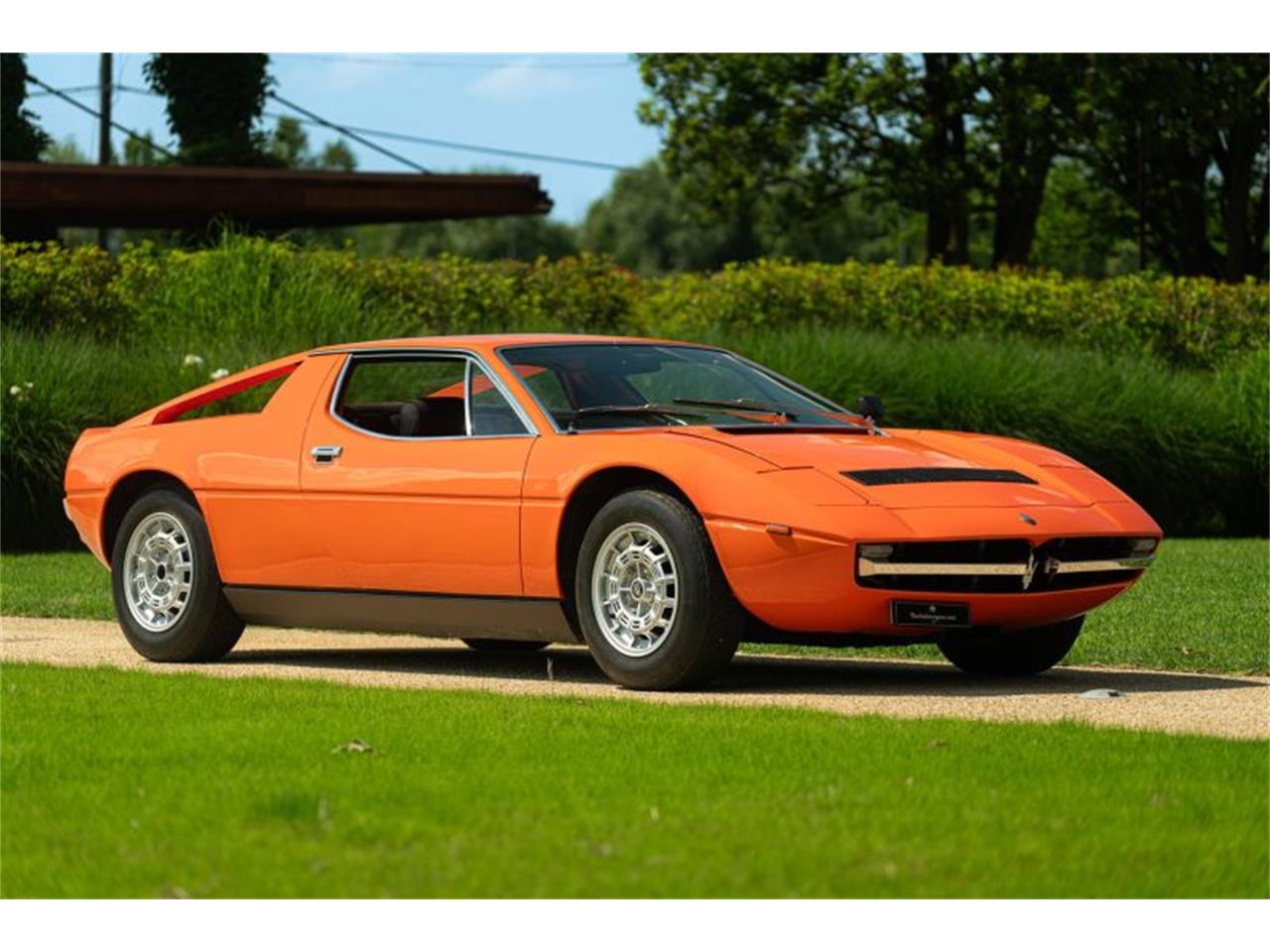 1976 maserati merak ss
