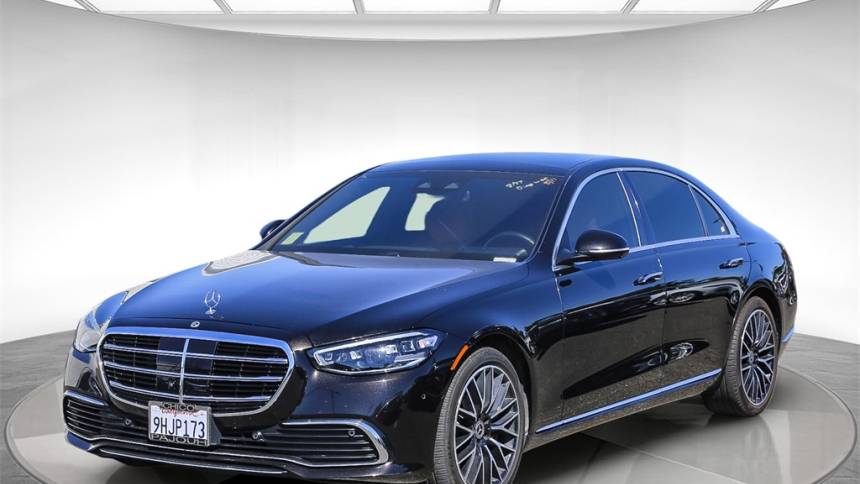 2022 mercedes-benz s-class s 580 4matic