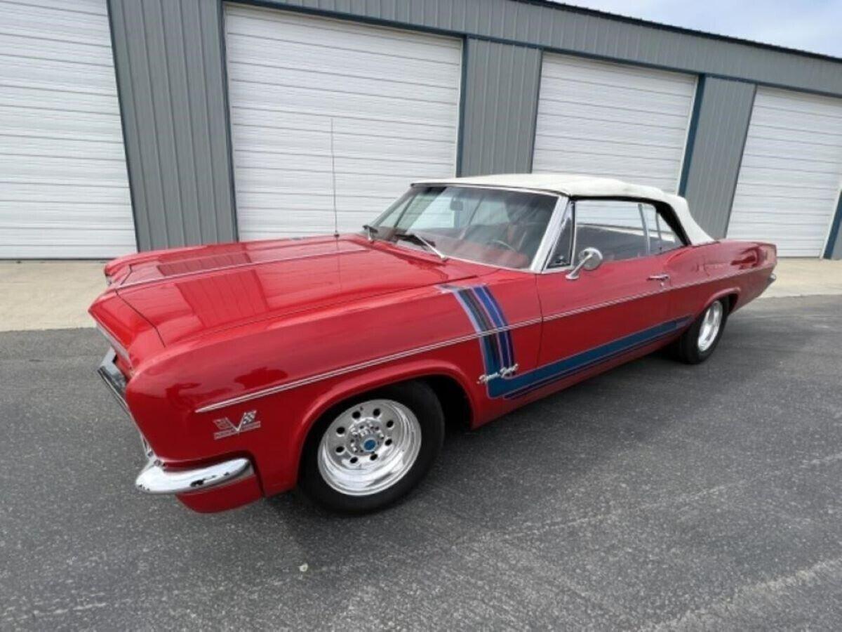 1966 chevrolet impala ss v8 convertible 427 engine