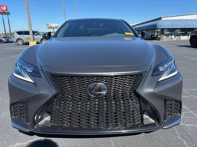 2018 lexus ls 500 f sport
