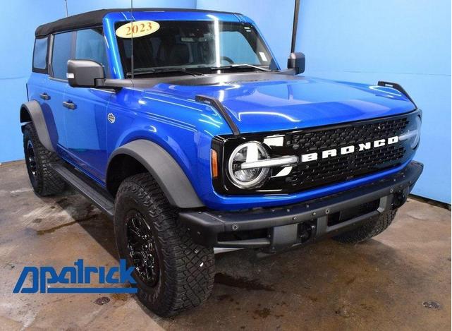 2023 ford bronco wildtrak