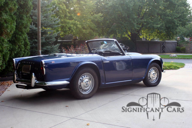 1963 triumph tr4 roadster - 39,000 original miles!
