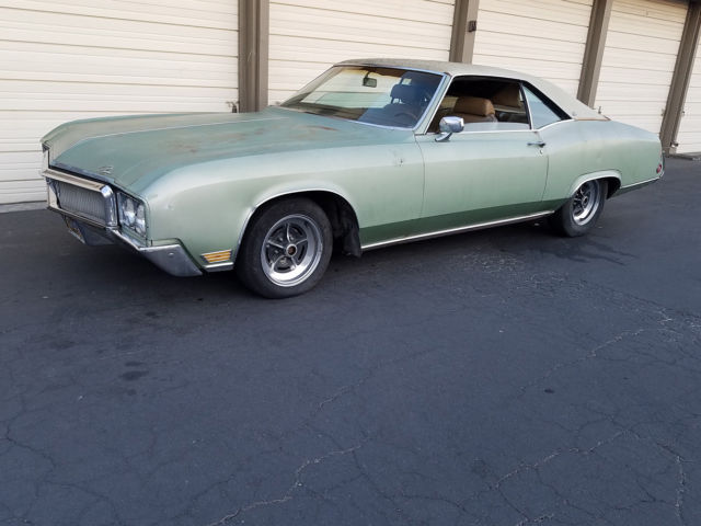 1970 buick riviera! very original blue license plate california classic 455 v8!