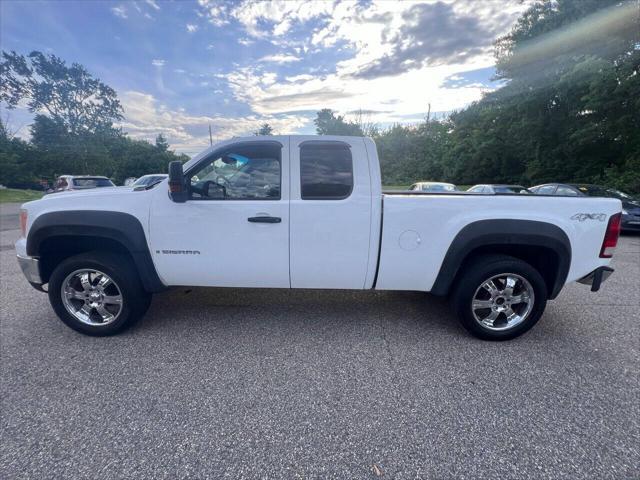 2008 gmc sierra 1500 sle2 extended cab