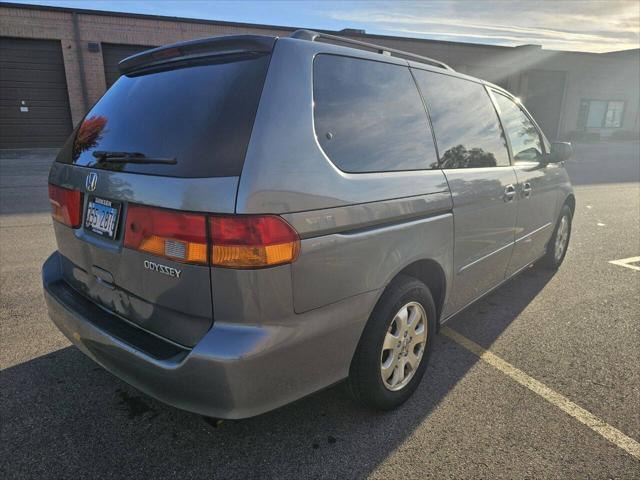 2002 honda odyssey ex