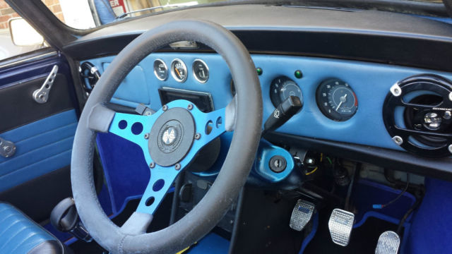 1971 morris mini cooper 1275 s convertible