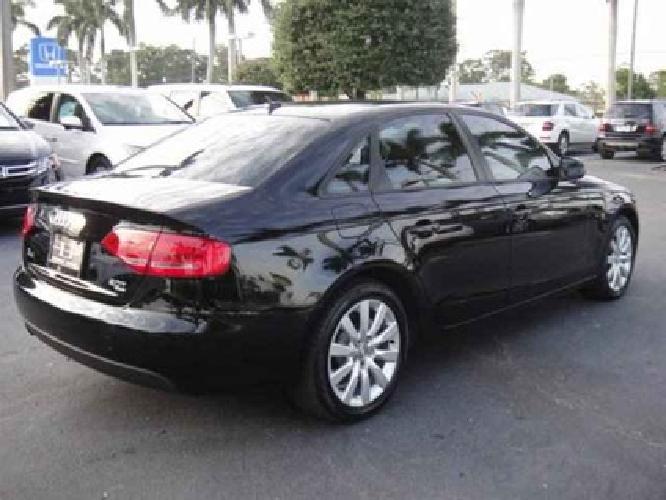 2012 audi a4 2.0t premium in greenacres, fl