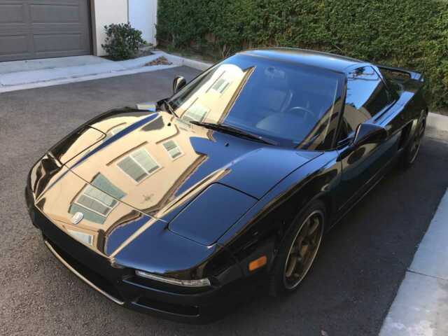 1991 acura nsx black 5 speed 202k miles black leather interior perfect running