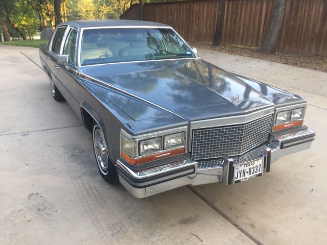 cadillac 1987 cadillac beautiful car