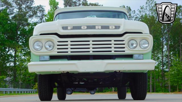 1959 ford f100 f100