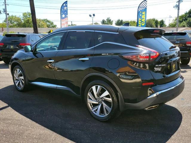 2020 nissan murano sl intelligent awd